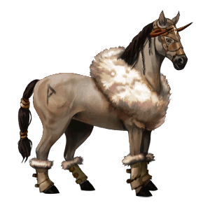 toulaví koně- Harald