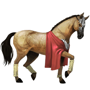toulaví koně- Kolumbus