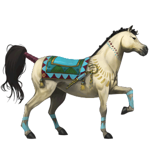 toulaví koně- Ramses