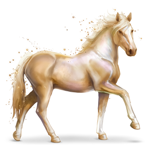 Božští koně- Perla