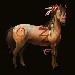 toulaví koně- Cochise